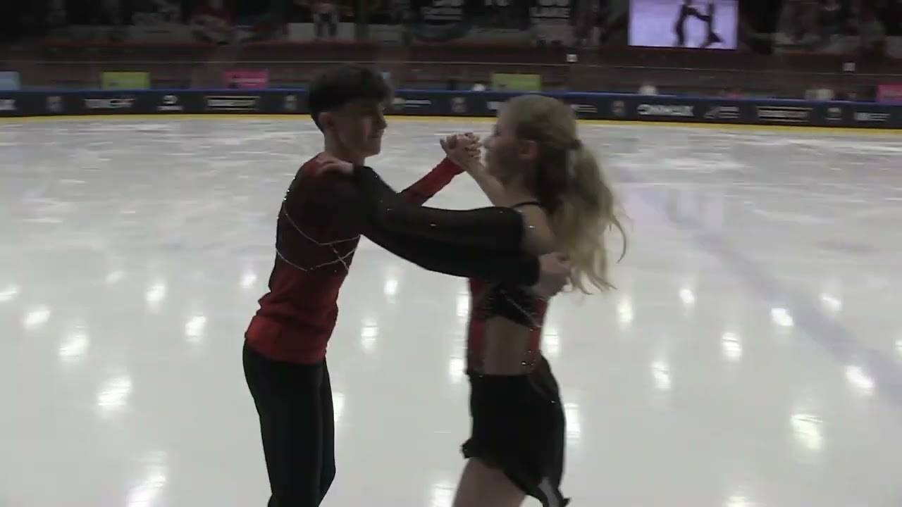 EDGECU Junior Ice Dance Free Dance   01