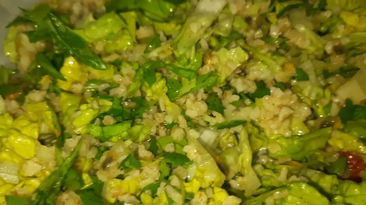 Необычный, вкусный и ароматный салат