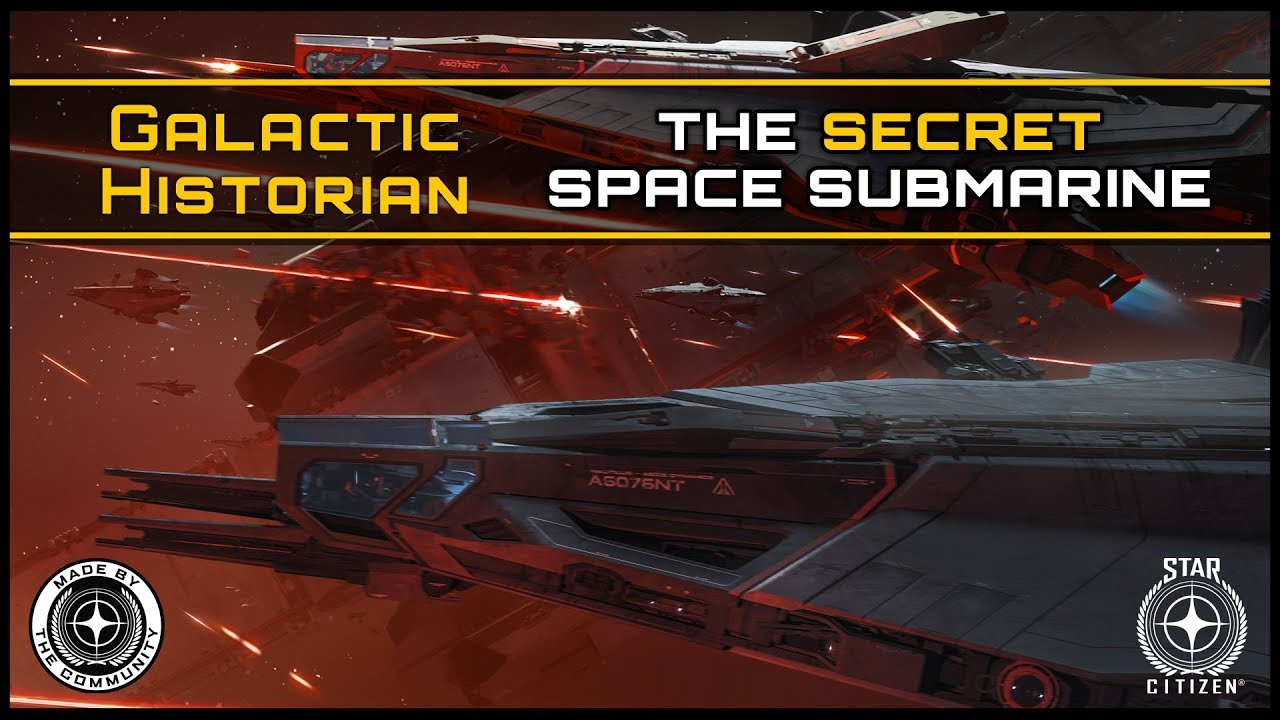 Star Citizen | Galactic Historian: Aegis Nautilus Lore