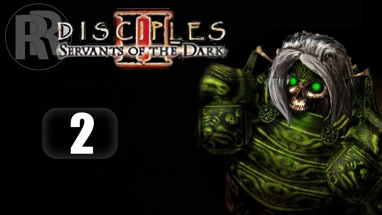 Disciples II: Servants of the Dark - Прохождение - Кампания Орды Нежити - Миссия 2 - Умолкнувший