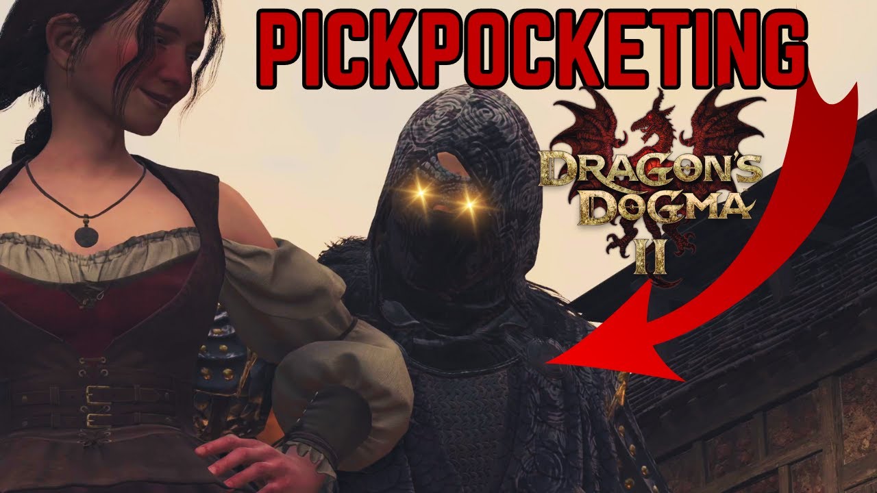 I Stole From Every NPC in Dragons Dogma 2