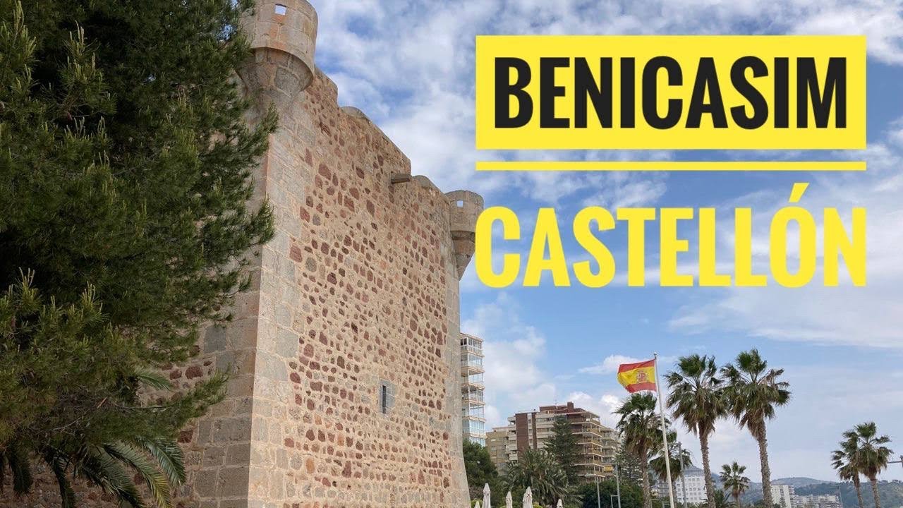# 296 Benicasim. Беникасим. Городок На Средиземном Море. Провинция Кастельон. Castell&oacute;n
