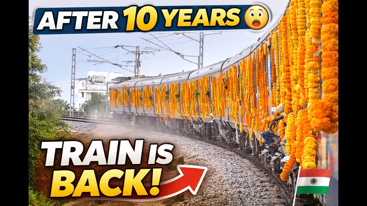 1st Inauguration Run of 09439 khedbrahma KDBM to asarva ASV train Journey | KDBM to ASV | 09439 memu