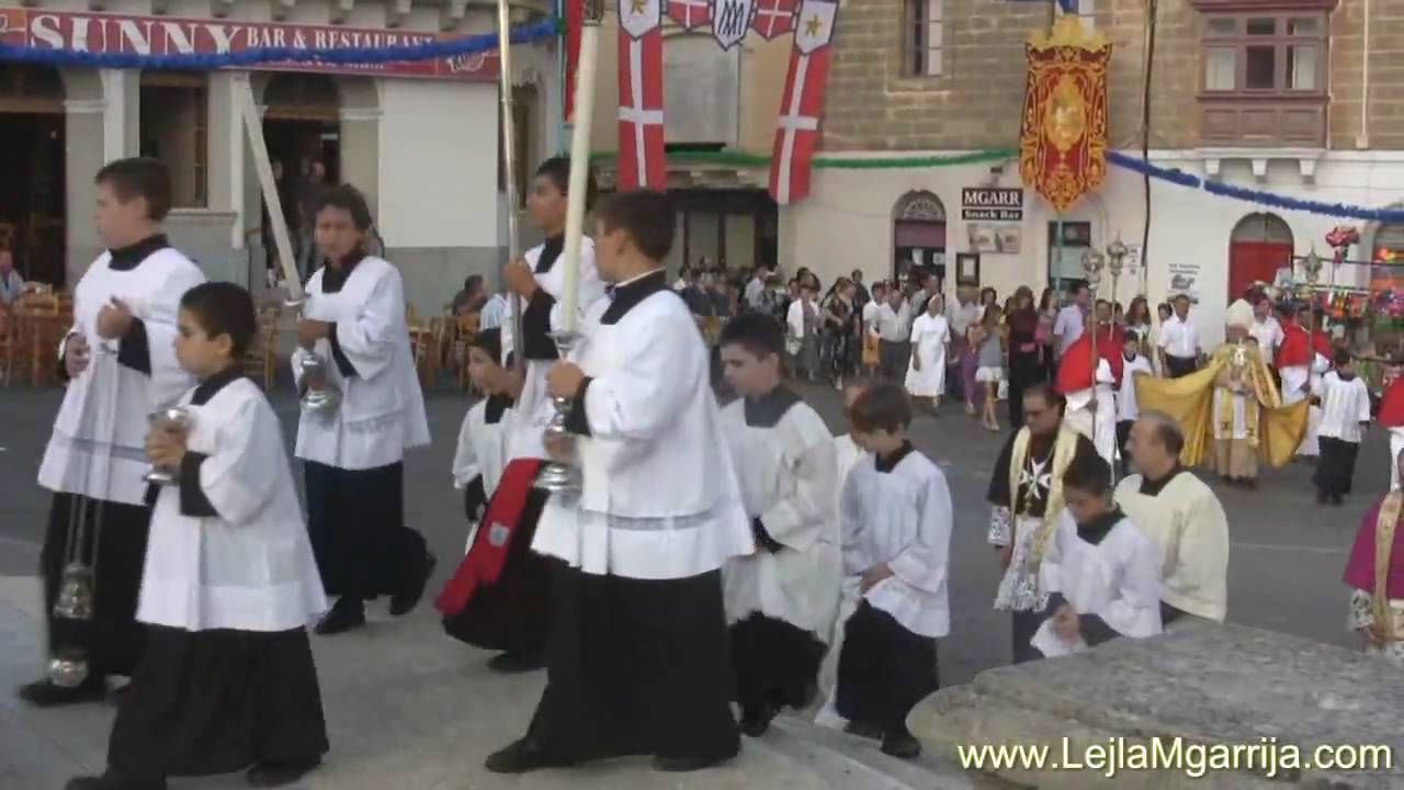 Santa Marija Mgarr Malta 2009 - Translazzjoni tar-Relikwija tal-Madonna - Pt1