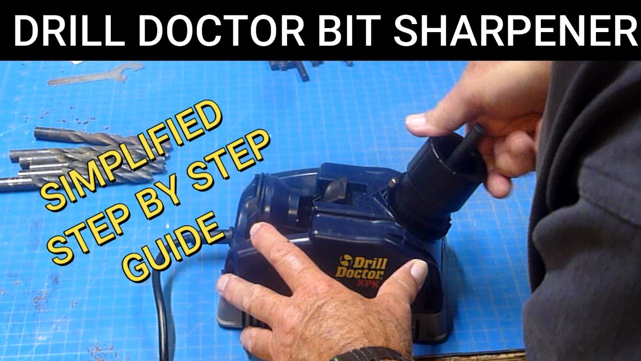 Как пользоваться заточной машиной для сверл Drill Doctor XPK — подробное руководство