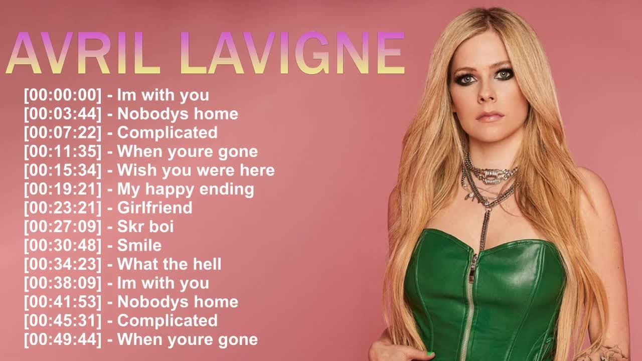 🌟 Savril Lavigne – Classic Hits & Comebacks | Her Music Still Rocks the World! 🎵🌍
