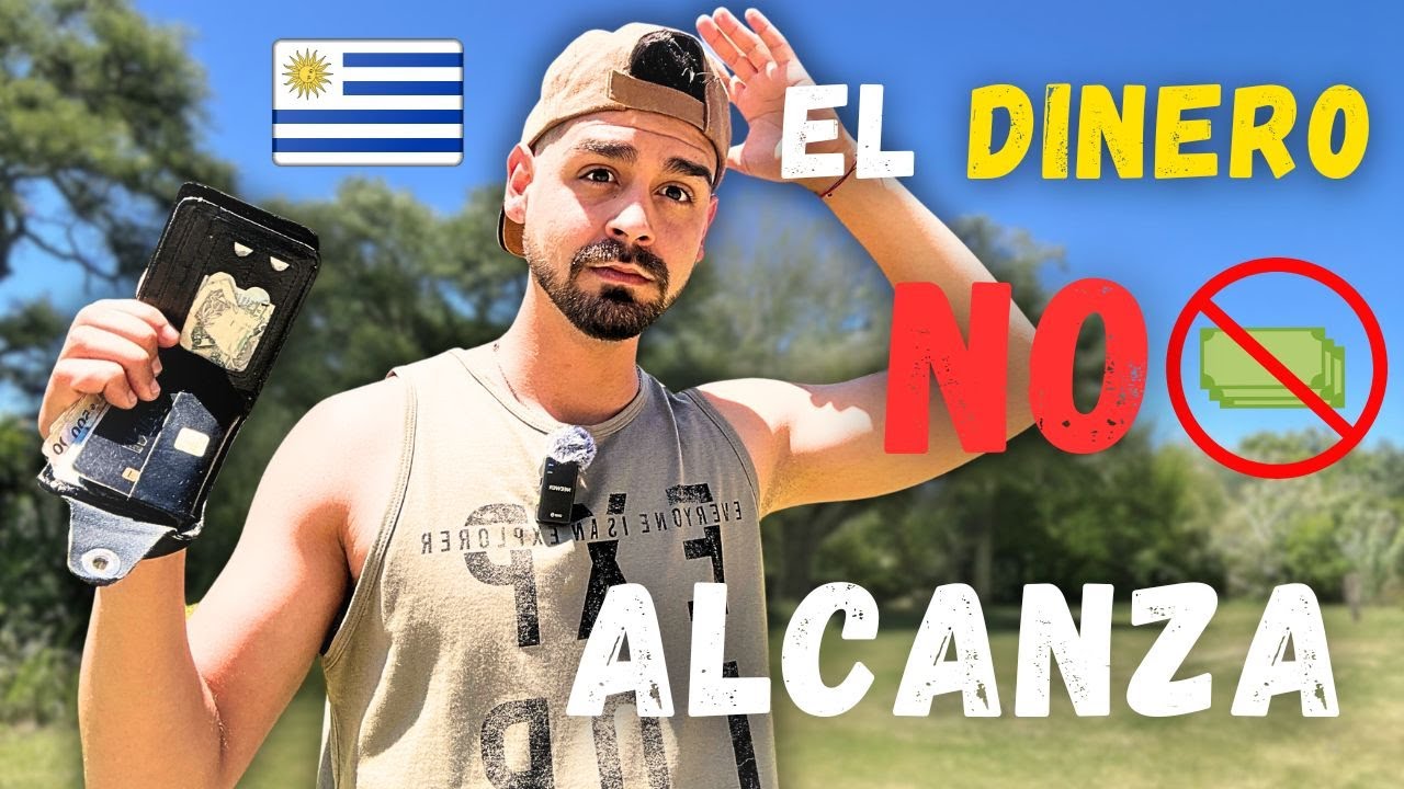 💲CUANTO DINERO necesitas para VIVIR en URUGUAY en 2025💵