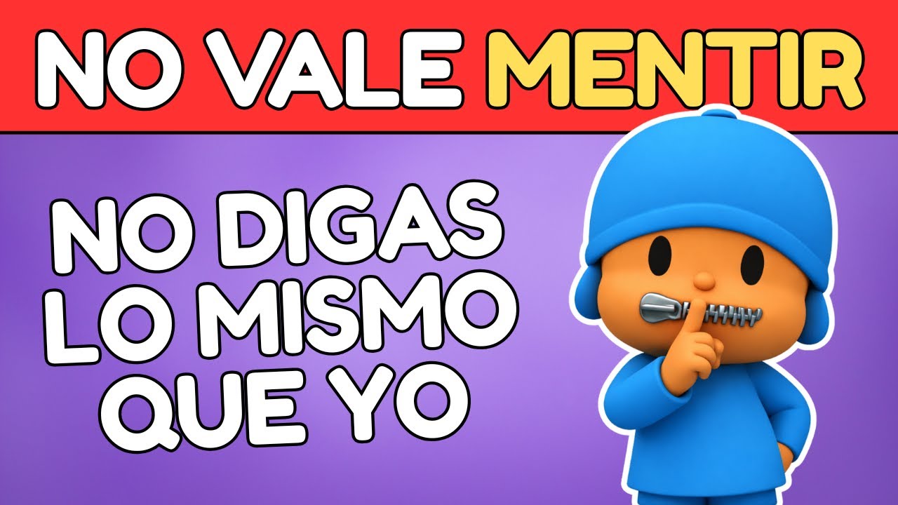 ❌ NO digas lo mismo que yo 🤫 ¡Si dices lo mismo, pierdes! 🚩