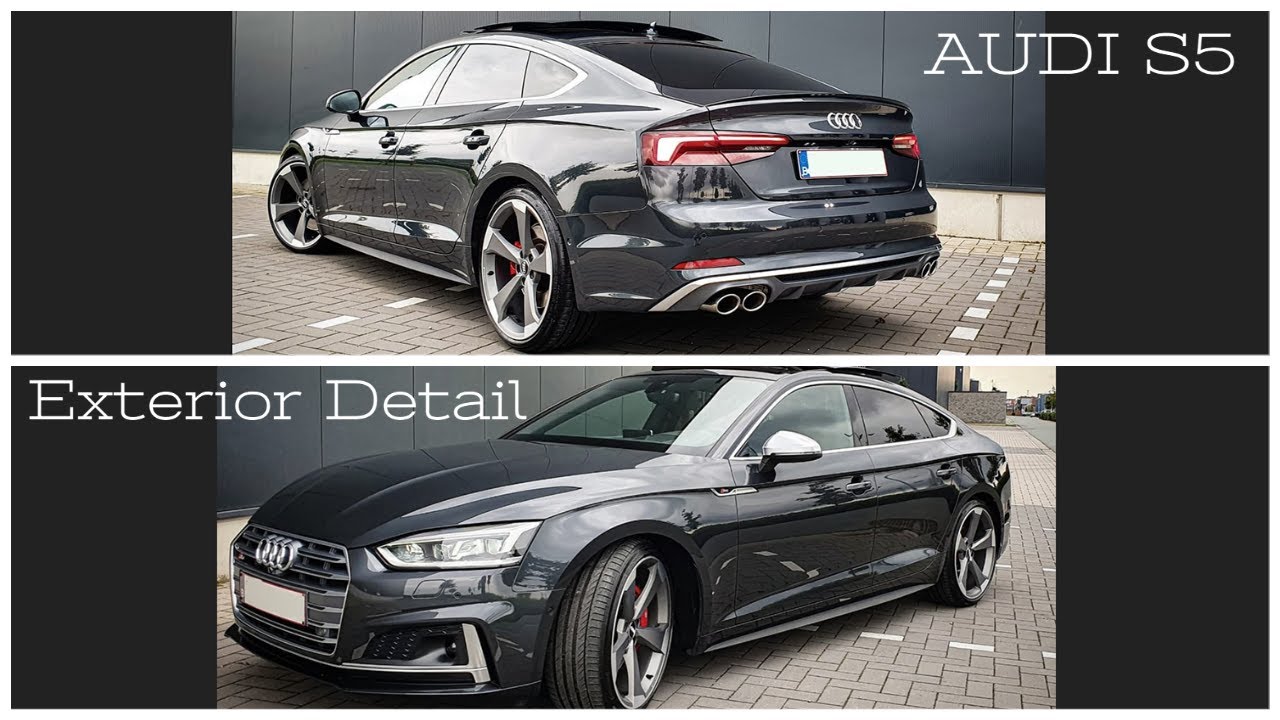 AUDI S5 - Wash, Polish - Exterior Detail