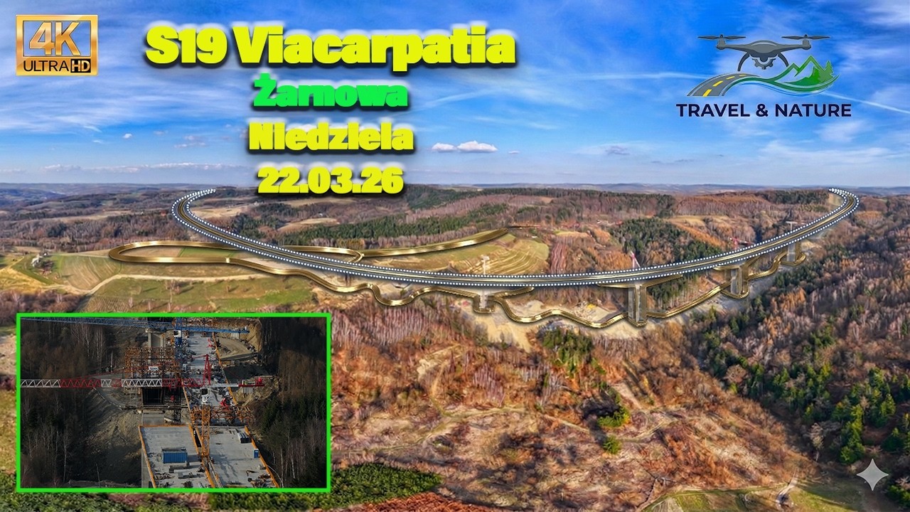 Dla pasjonat&oacute;w bo nie będzie kr&oacute;tko Budowa #S19 #viacarpatia #Żarnowa #Rzesz&oacute;w Niedziela 22 marca