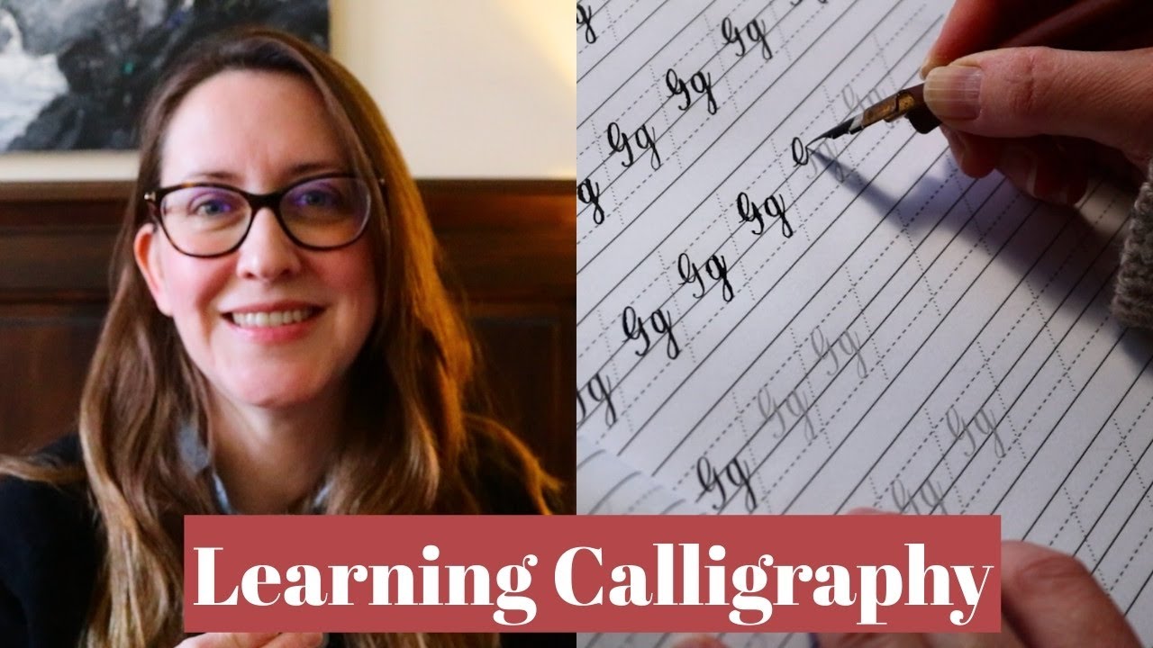 Learning Calligraphy (and What I'm Reading) | Cozy Pastimes for Cold Days ✒️📚