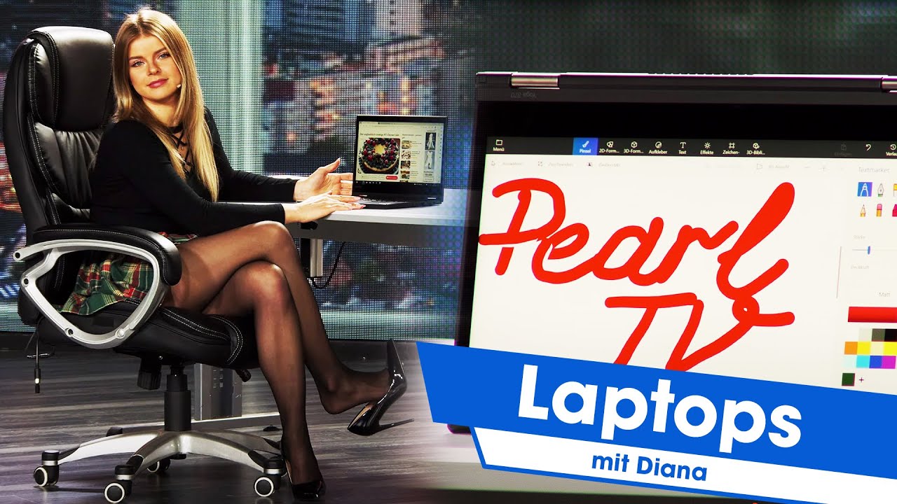 Diana zeigt vier Laptops, bei denen für Jeden etwas dabei ist | PEARL TV