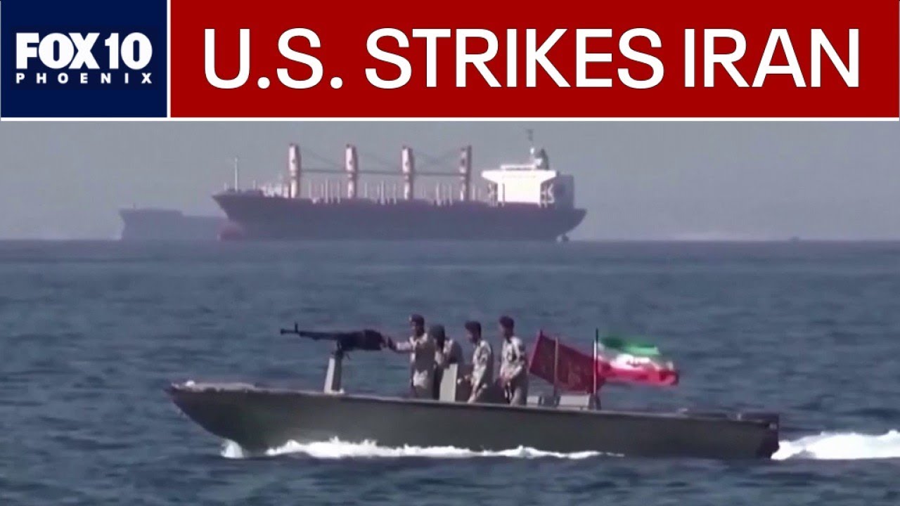 Иранская война: США начали новую волну ударов по Ирану | FOX 10 Phoenix