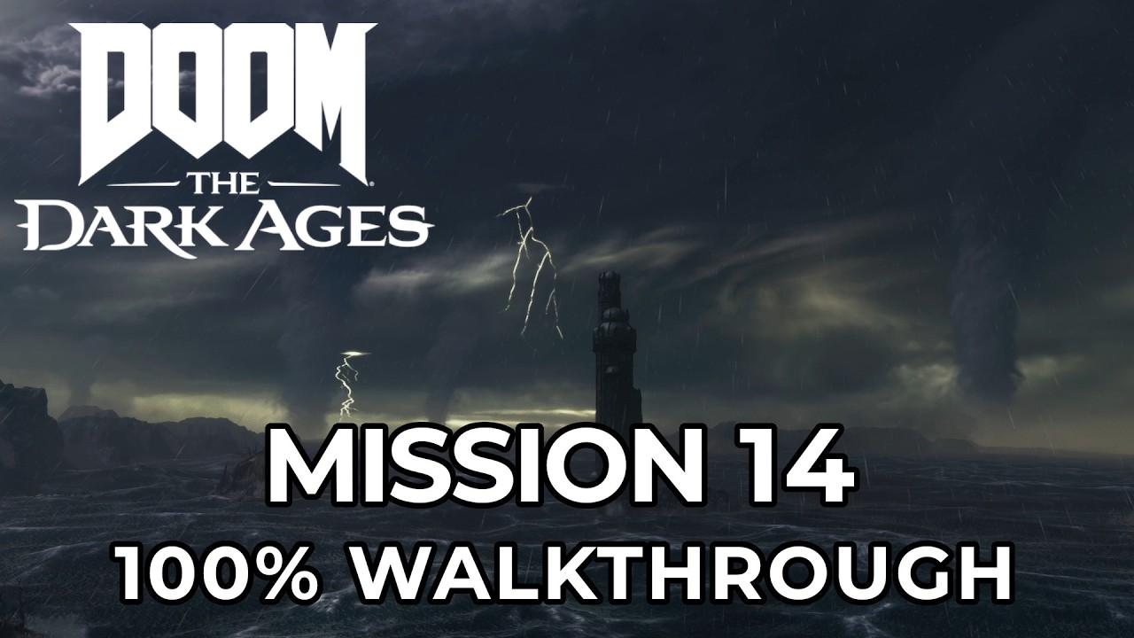 DOOM The Dark Ages - 100% Walkthrough - Mission 14 - No commentary