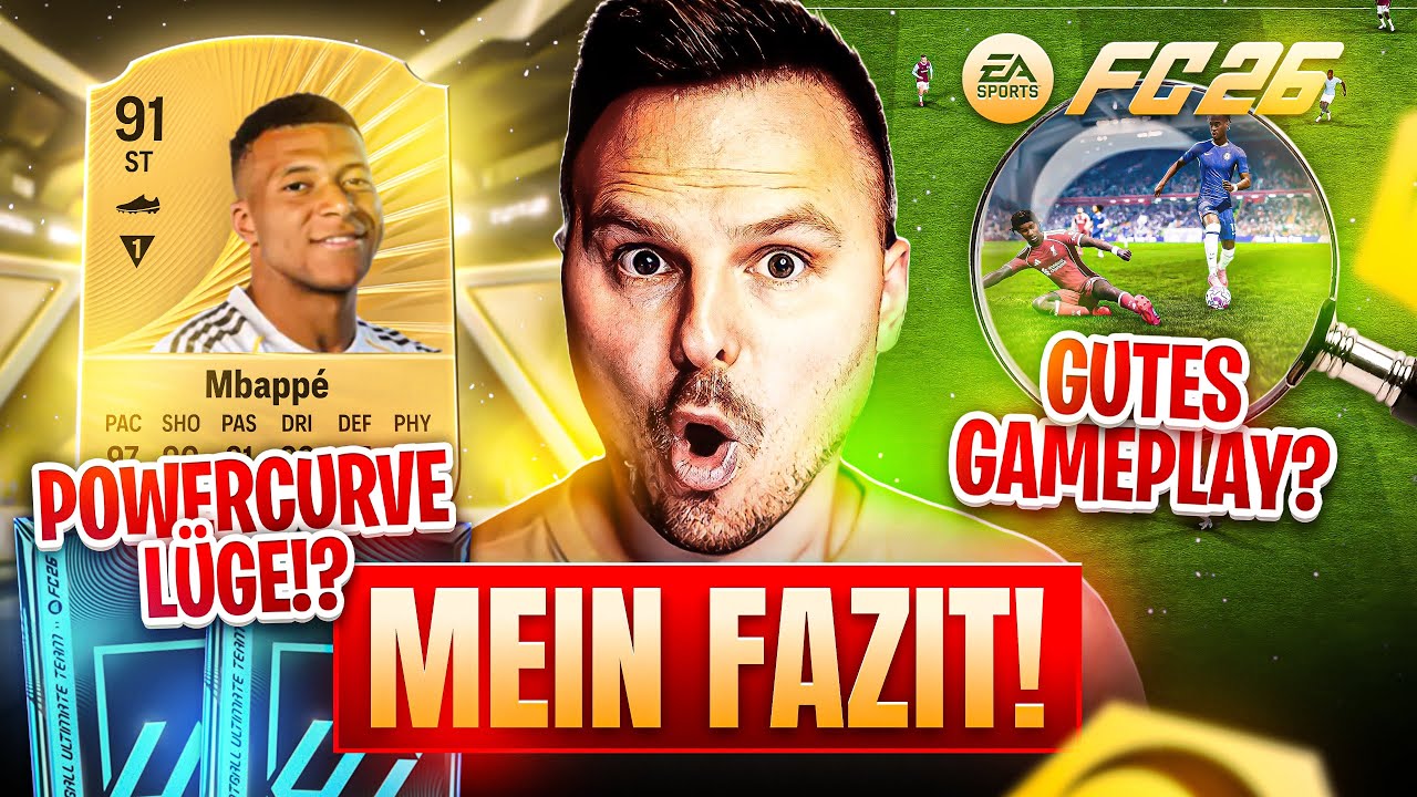 Wieder eine Katastrophe? Meine ehrliche Meinung zu FC26 nach 50 Stunden!