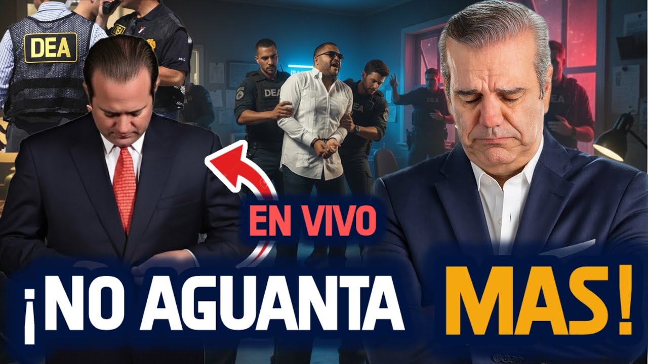 ⚠️¡EN VIVO! ¡URGENTE RD! ¡Paliza convoca cadena nacional… y el PRM TIEMBLA!