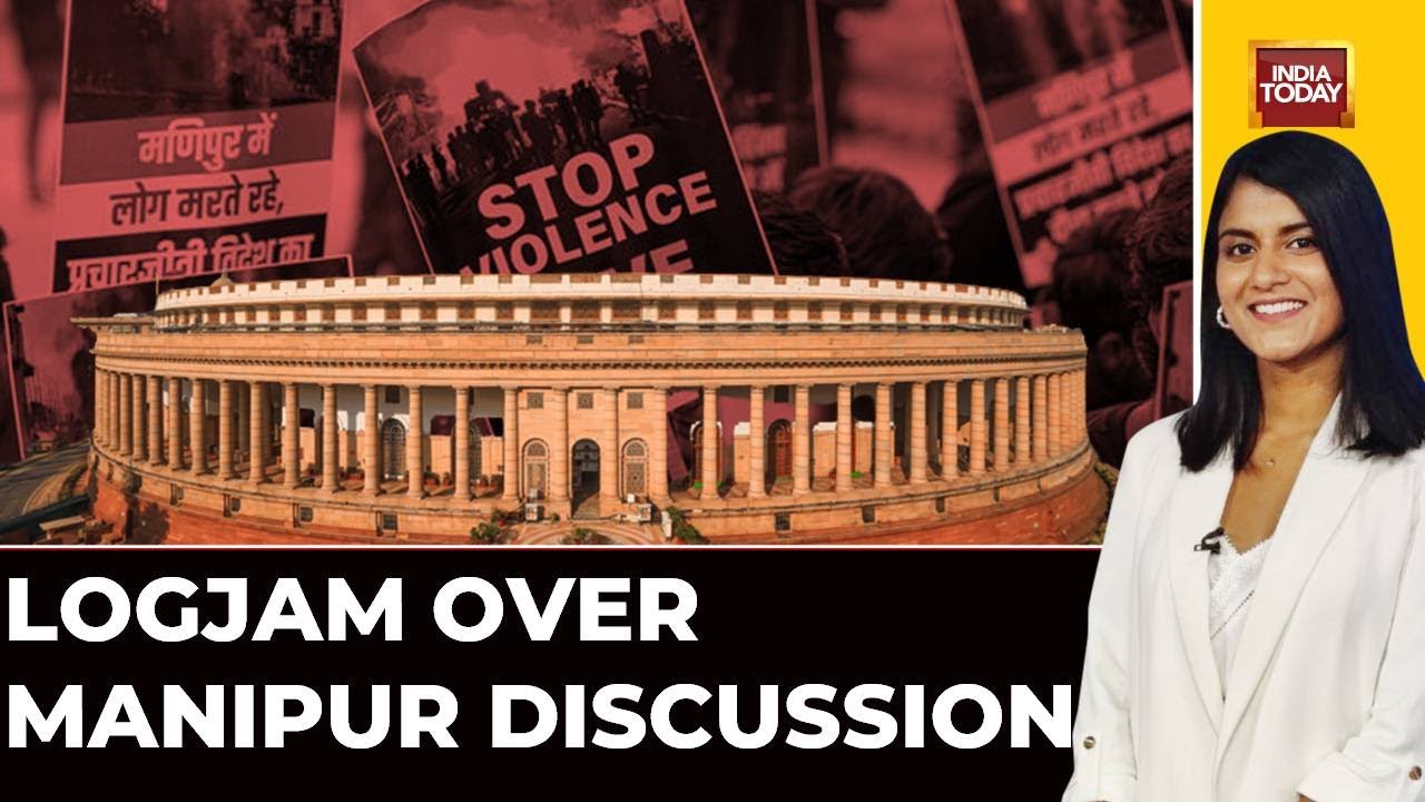 6PM Prime With Akshita Nandagopal: Opposition Uproar On Manipur Violence | Haryana Clash Update