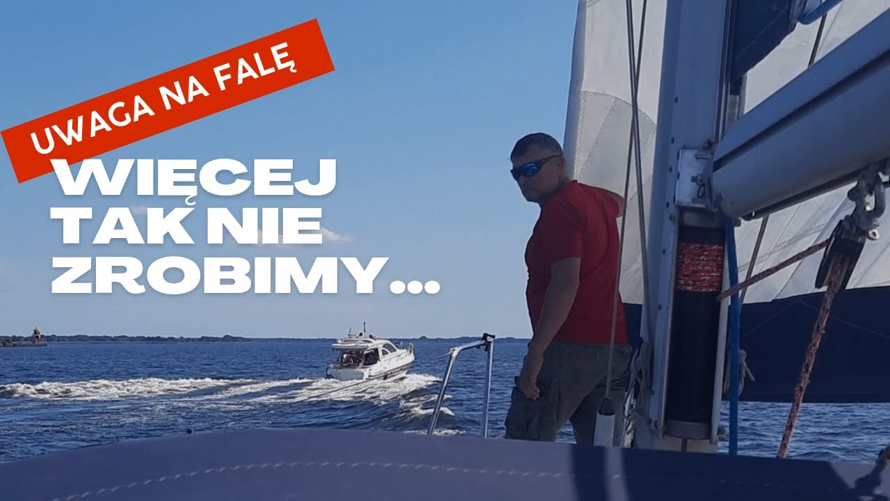 Oto co nas spotkało w drodze do Trzebieży