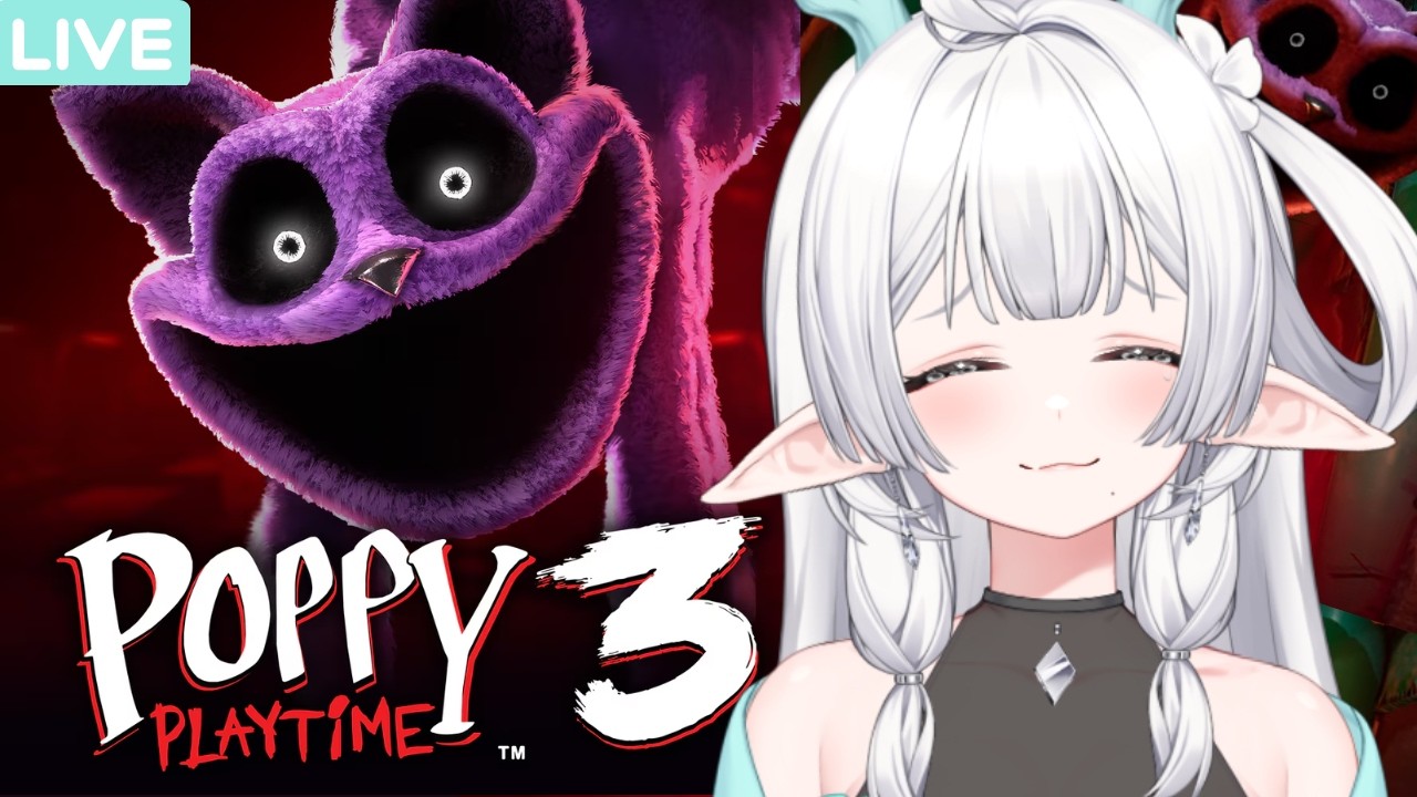 O CATNAP QUASE ME FEZ DESISTIR..  |  POPPY PLAYTIME 3