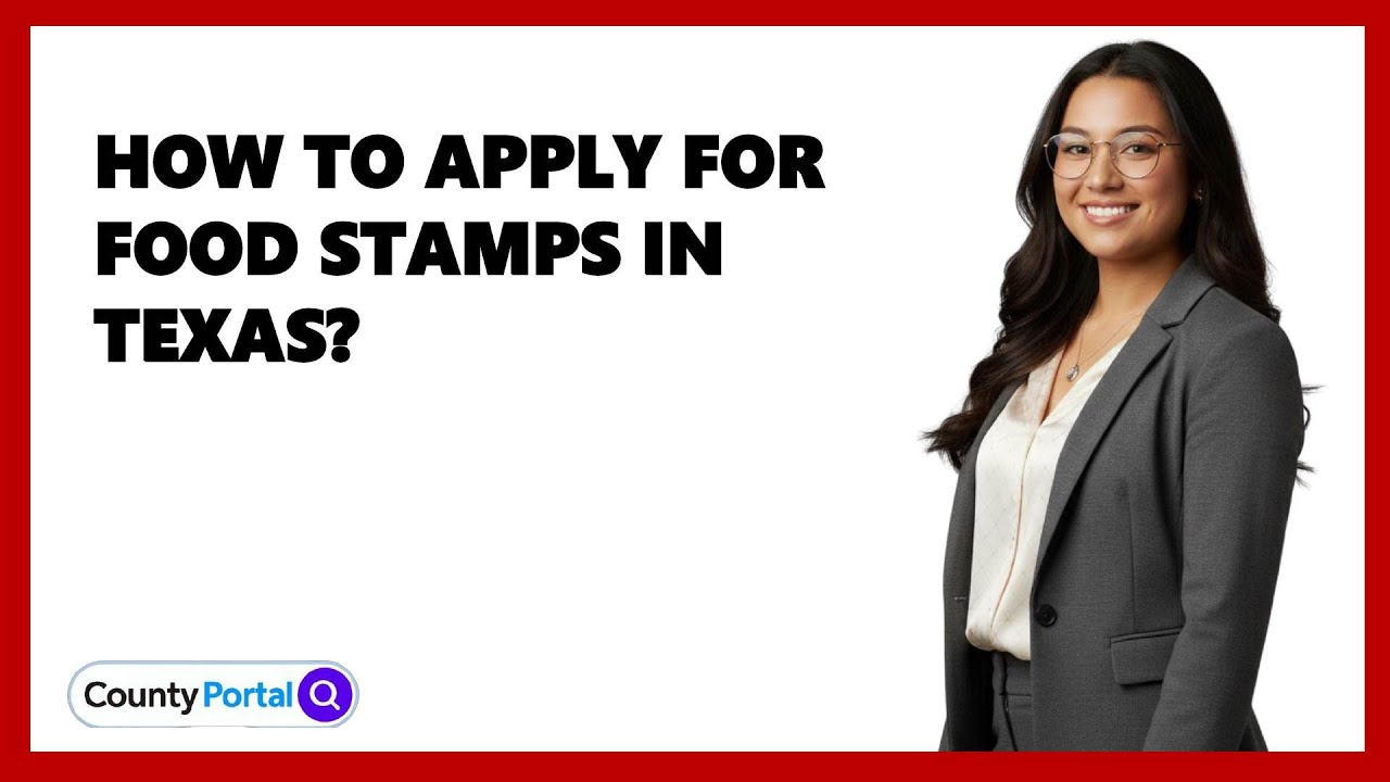 How To Apply For Food Stamps In Texas?