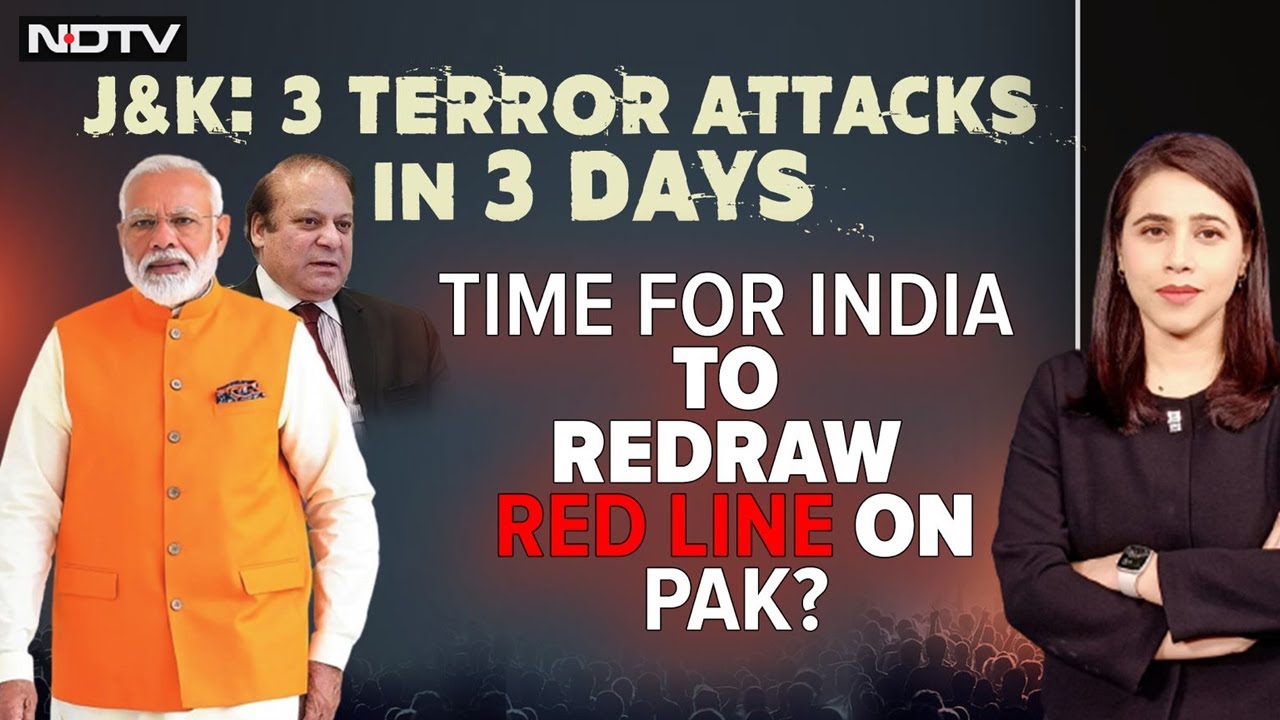 Jammu Terror Attack  | 3 Terror Attacks In 3 Days: Time For India To Redraw Red Line On Pak?
