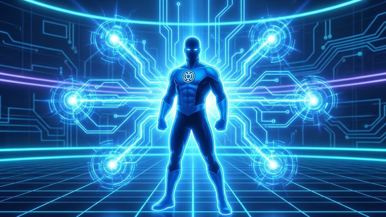 DCUO Blue Lantern Moves Explained