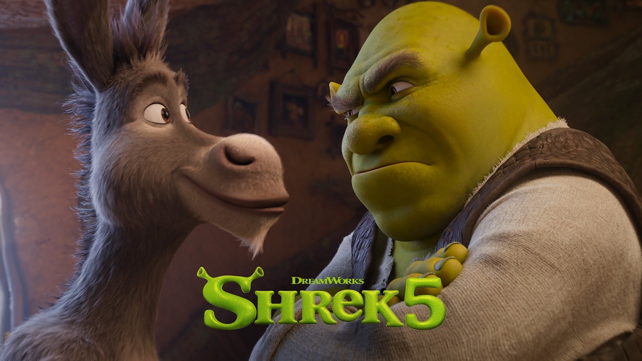 Shrek 5 &ndash; zwiastun filmu