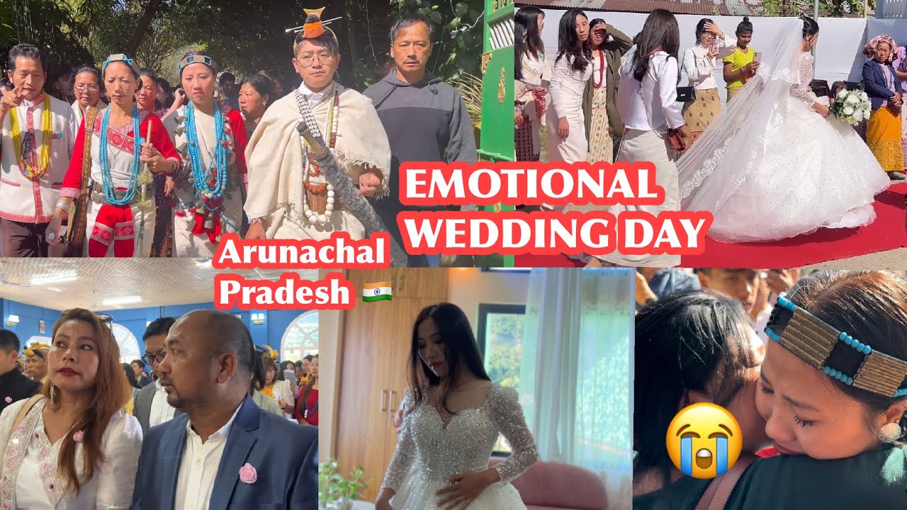 FINALLY MARRIED 🥹❤️ ARUNACHAL PRADESH INDIA 🇮🇳 NYISHI TRIBAL + CATHOLIC WEDDING, EMOTIONAL VLOG