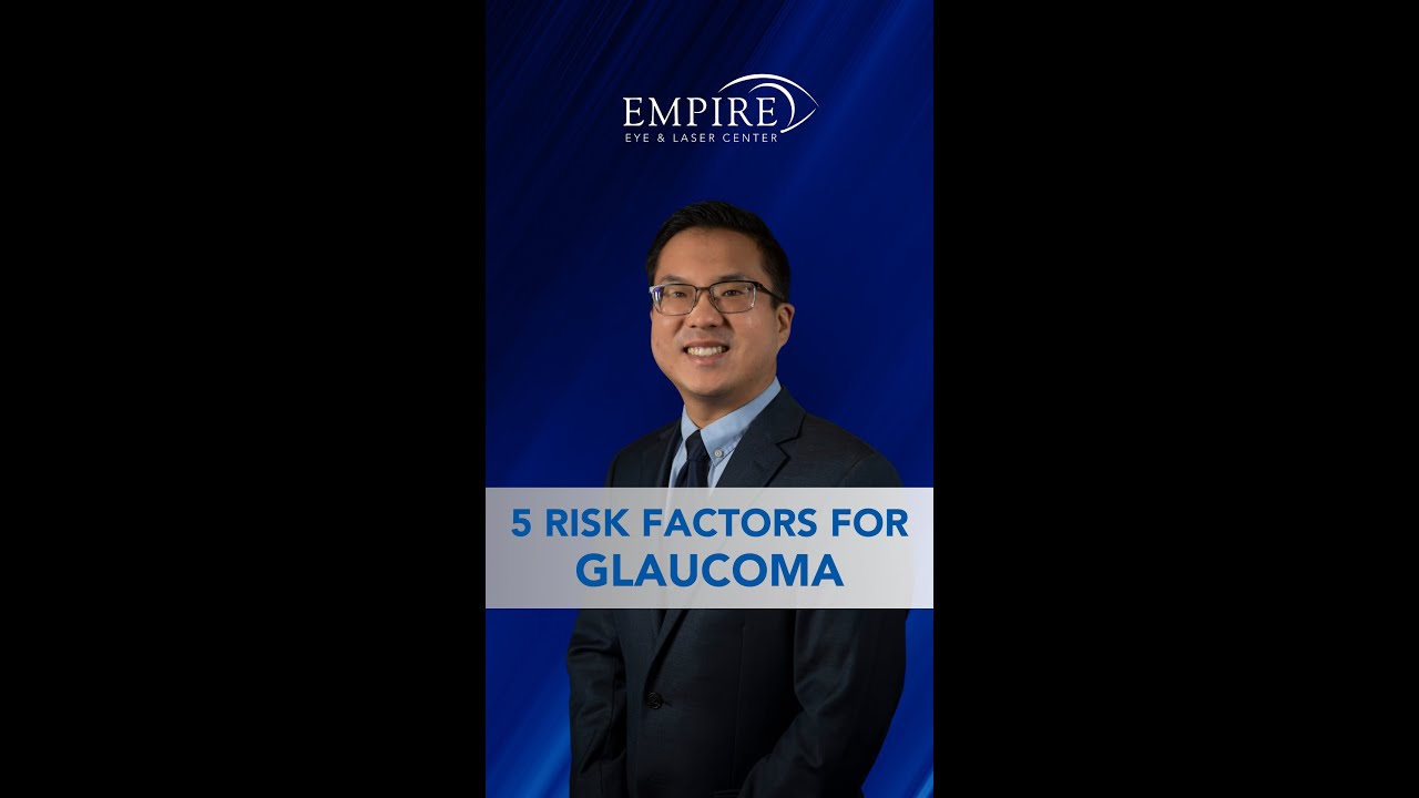 5 Risk Factors For Glaucoma
