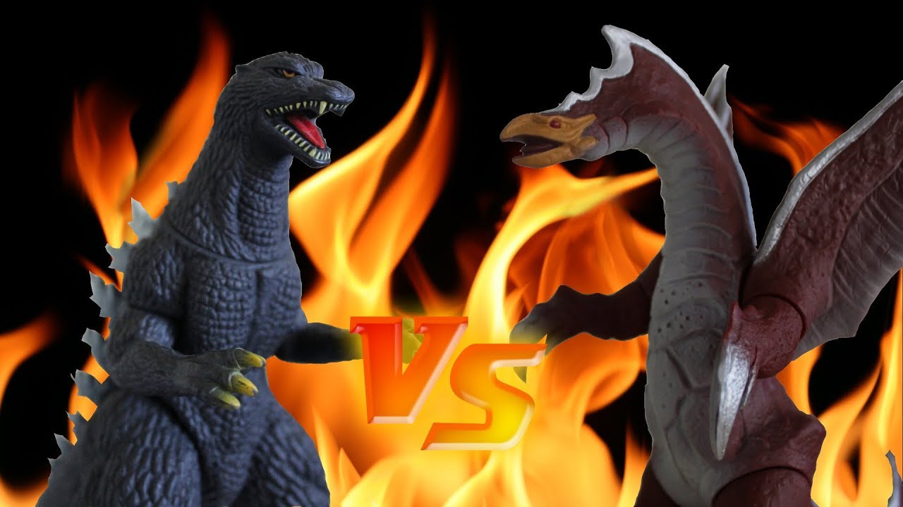 Godzilla (2004) vs. Melba