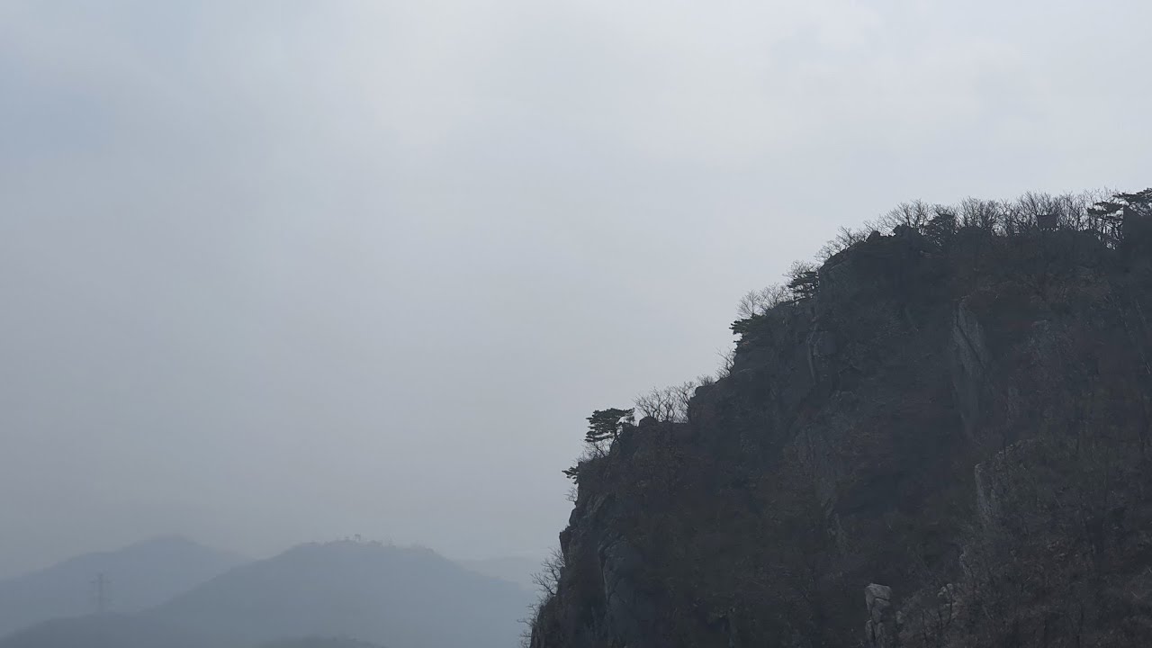 감악산 출렁다리 산행  20210314