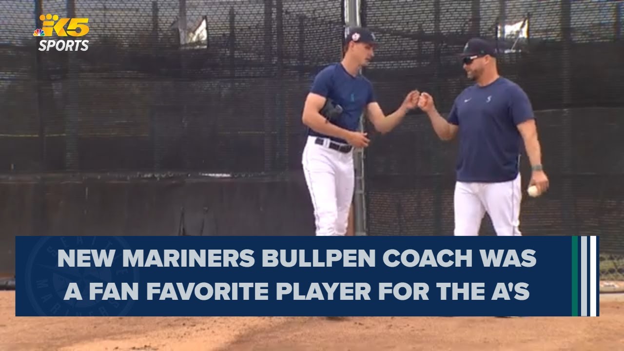 New Mariners coach was a fan favorite player for an AL West rival