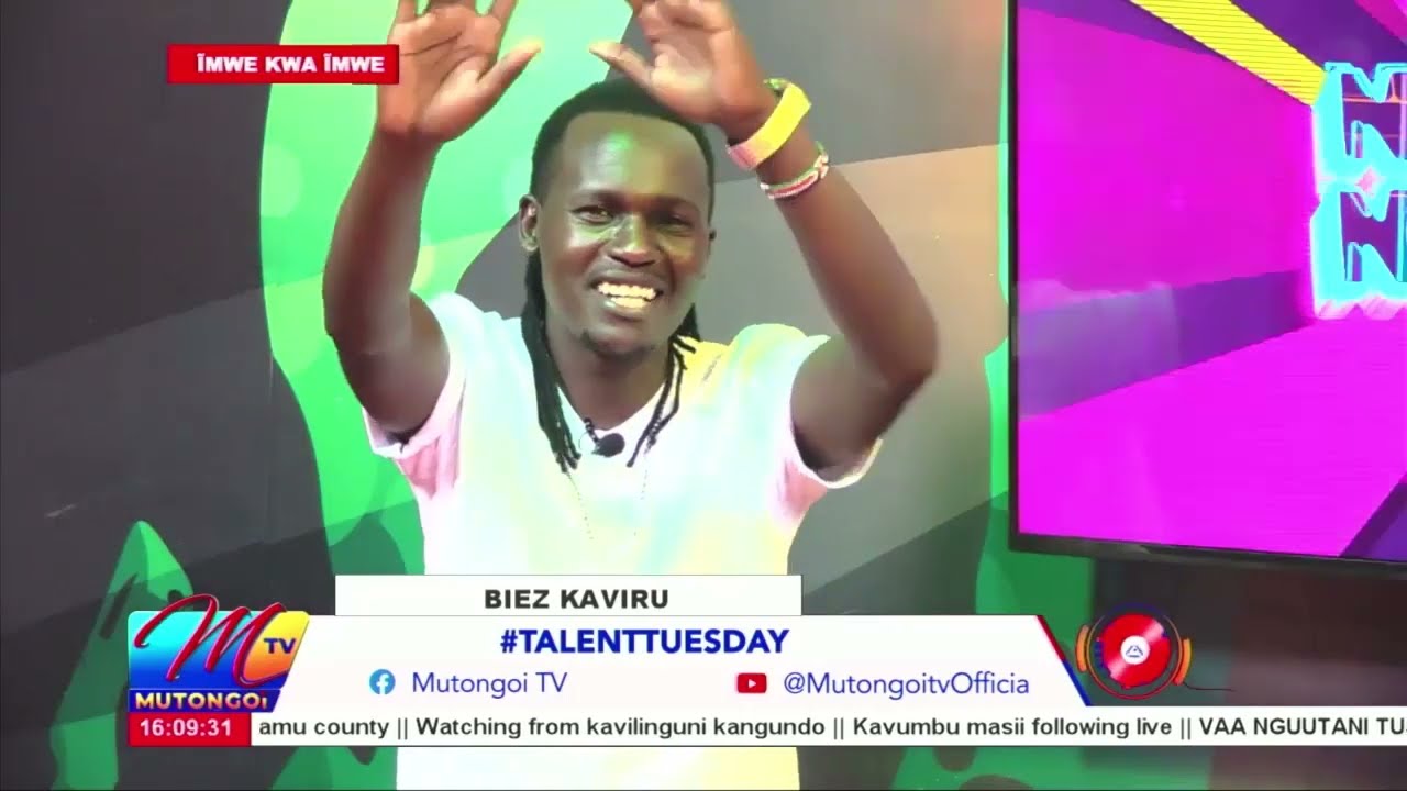 EMOTIONAL FULL STORY OF BIEZ KAVIRU WITH MC TOTO ON NIKYAVYA NGWATILO MUTONGOI TV