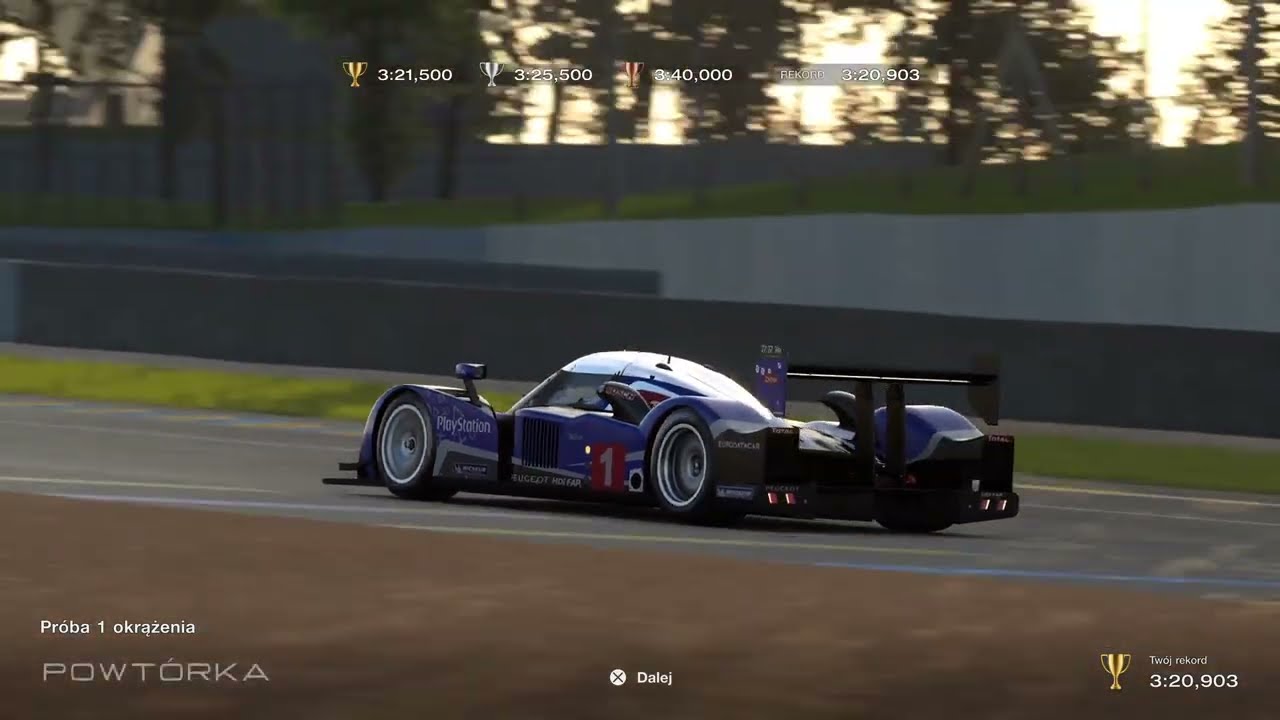 Gran Turismo 7 Circuit De La Sarthe Practice