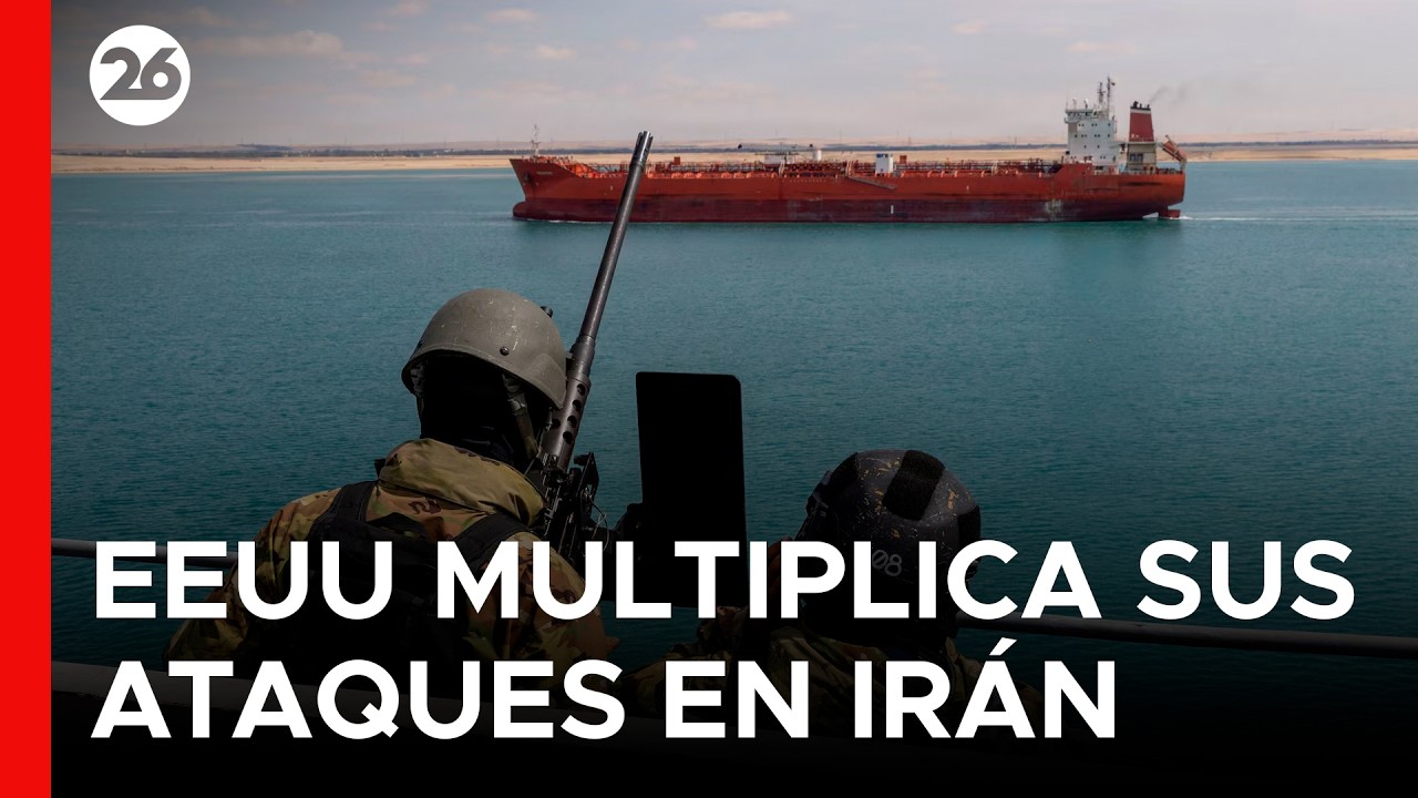 🚨 ESCALADA ARMADA | Centcom difunde imágenes de ataques en el Golfo