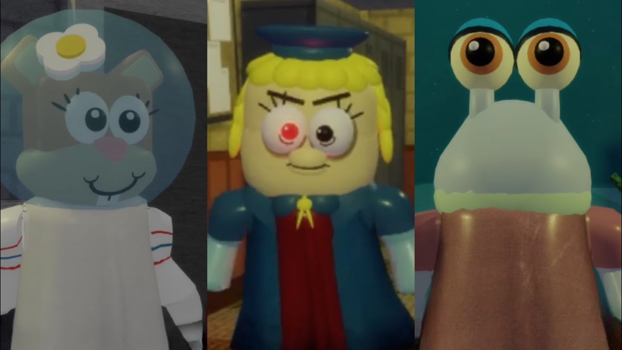 Roblox Horror - Sponge - Chapter 5(Boating School)