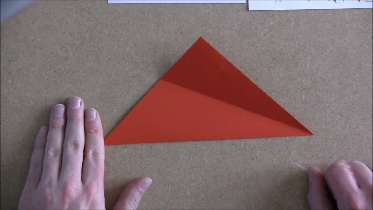 Origami - Tasse en papier