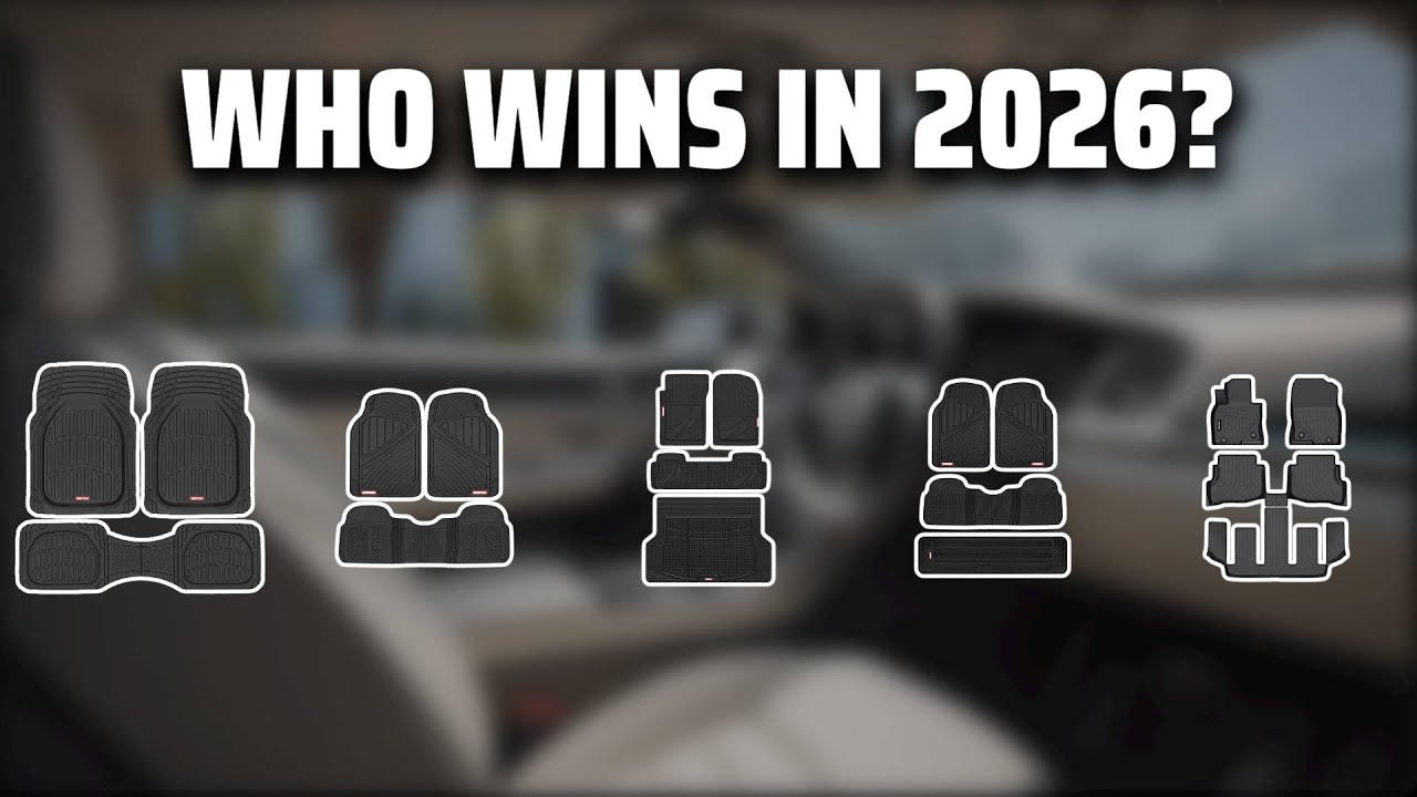 The Top 5 Best Mazda Floor Mats in 2026 - Must Watch Before Buying!