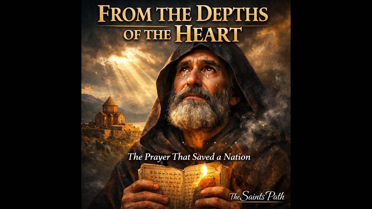 Saint Gregory of Narek: The Monk Whose Tears Carried Armenia Through Darkness