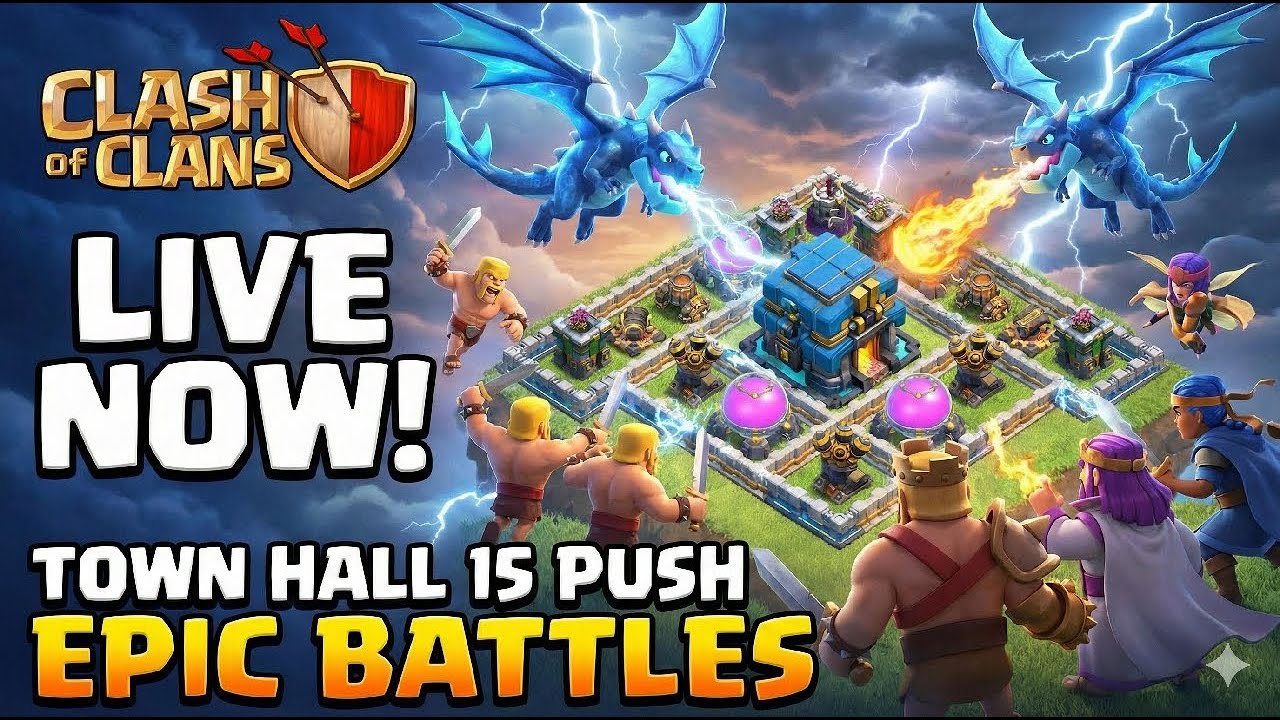 Upgrading and Base Revive #coc