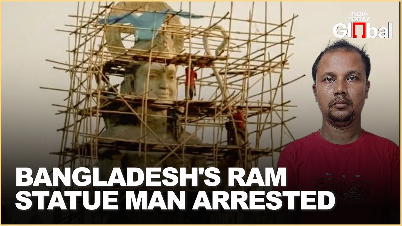 Bangladesh Arrests Man Behind 81-Foot Lord Ram Statue In Tk9.35 Crore Money Laundering Probe Case