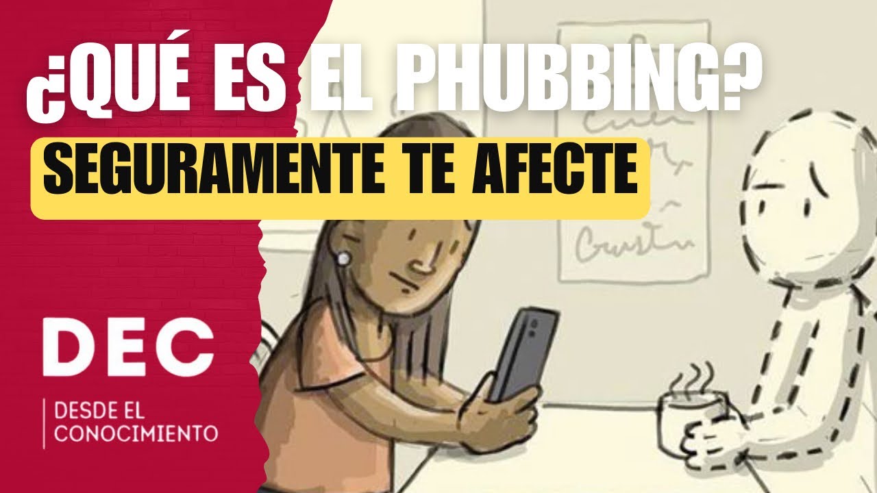 Phubbing: cómo afecta las relaciones prestar más atención al celular que a las personas