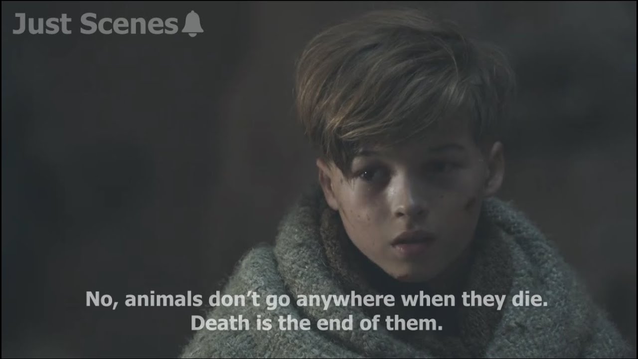 The city of Peace, Paul | Raised by Wolves Season 1 Episode 3 scenes