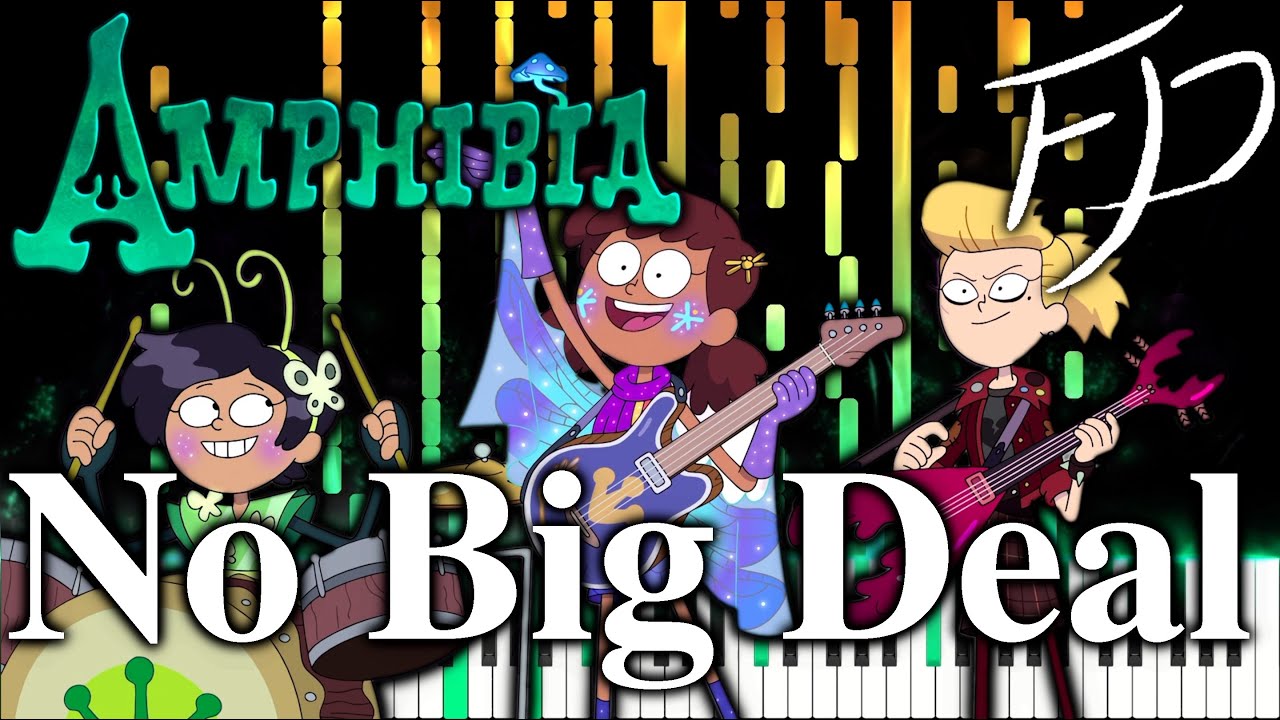 No Big Deal from Amphibia | Emotional Hybrid Orchestra (Feat. @Kalamity_Music)