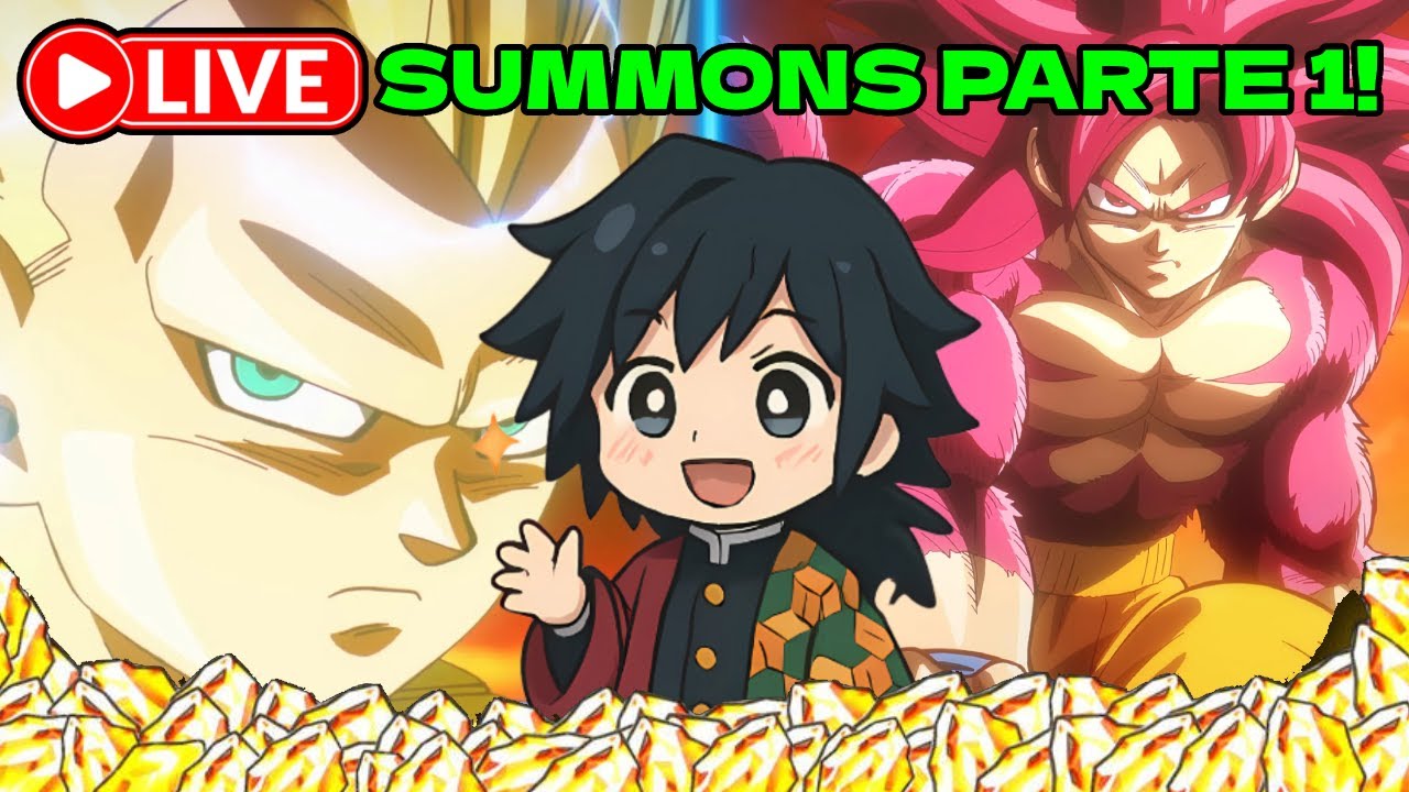 AHORA SI ARRANCA EL ANNI! SUMMONS A LA PARTE 1 DEL ONCEAVO ANIVERSARIO! (DBZ: Dokkan Battle)