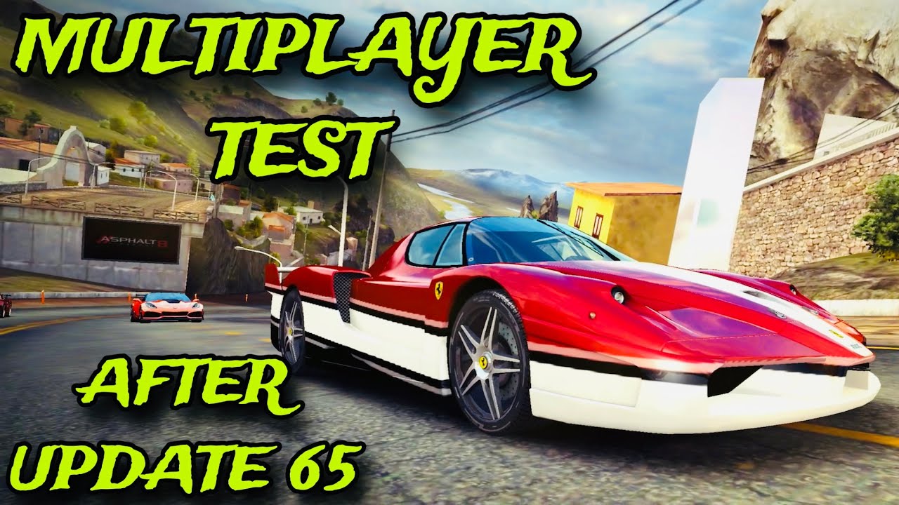 FANTASTIC BEAST😱 ?!? | Asphalt 8, Ferrari FXX Evoluzione Multiplayer Test After Update 65