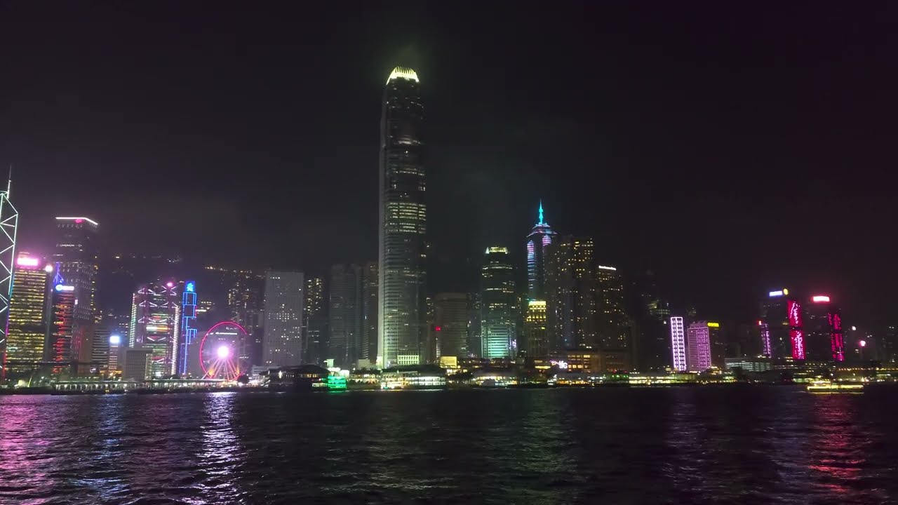 Sony Xperia 1V  4KHDR 隨手拍攝香港夜景