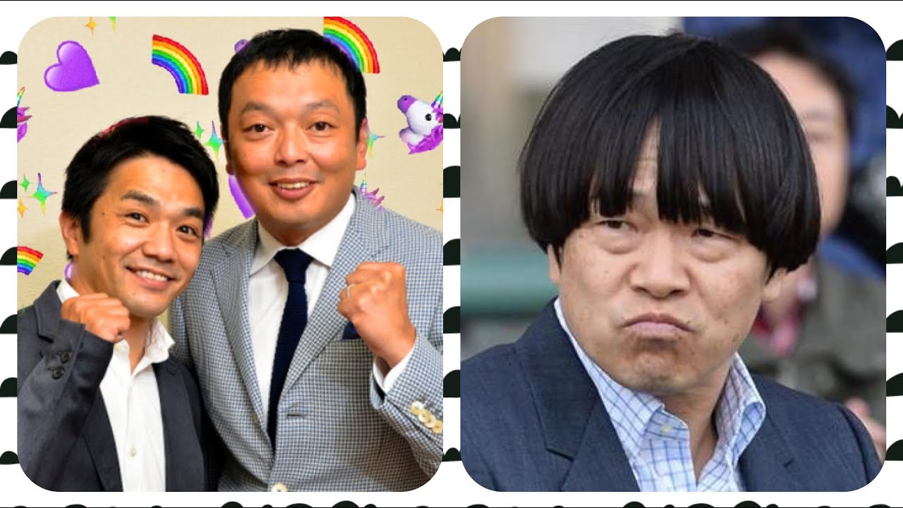 【雨トークショー】中川家&蛍原徹