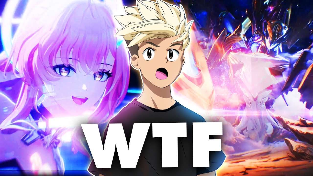 Anime Artist Reacts to Aemeath... And Is Stunned (Official Leaks)