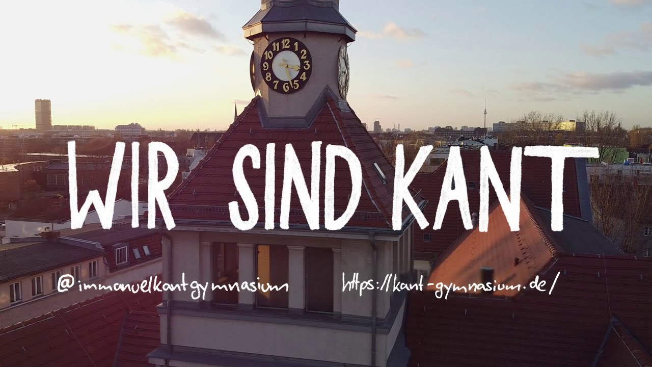 Wir sind Kant | Immanuel-Kant-Gymnasium